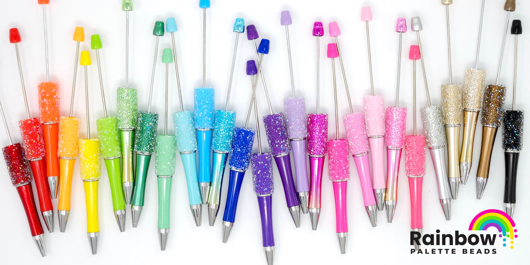 Solid Purple Beadable Sugar Pen