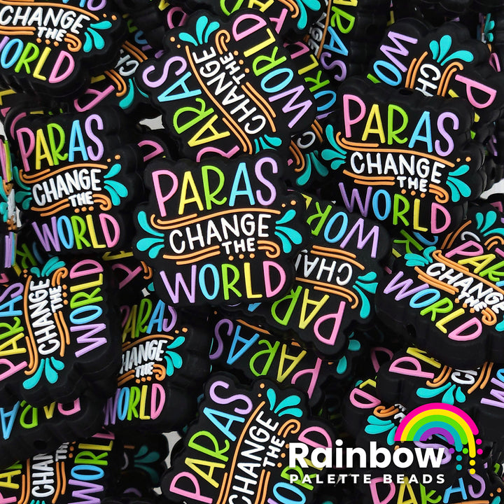 Paras Change the World Exclusive Silicone Focal Bead