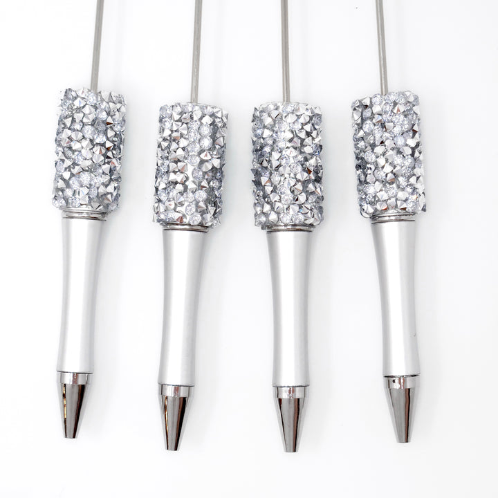 Silver Beadable Diamond Pen **Discontinued**