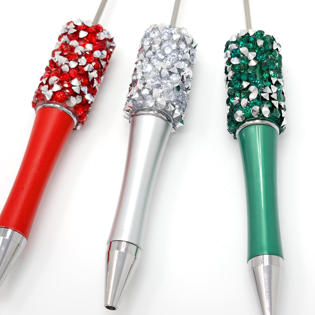 Red Beadable Diamond Pen **Discontinued**