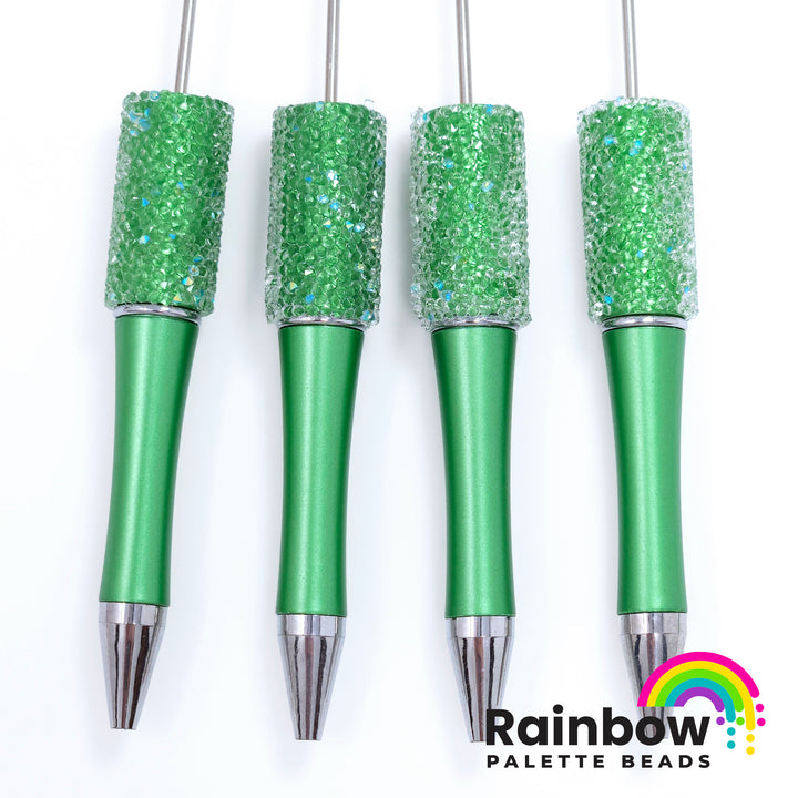 Green Pearlescent Beadable Sugar Pen