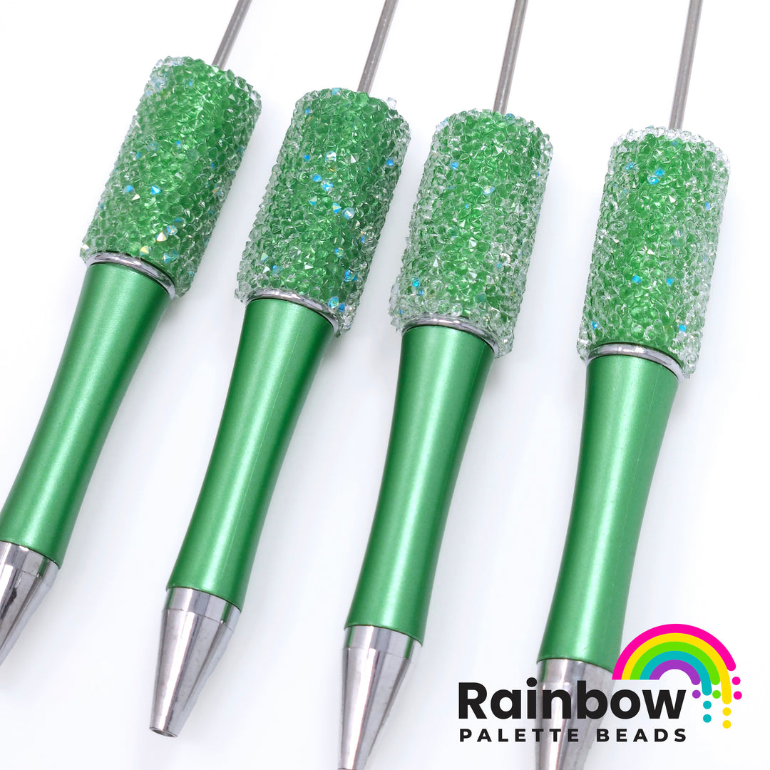 Green Pearlescent Beadable Sugar Pen