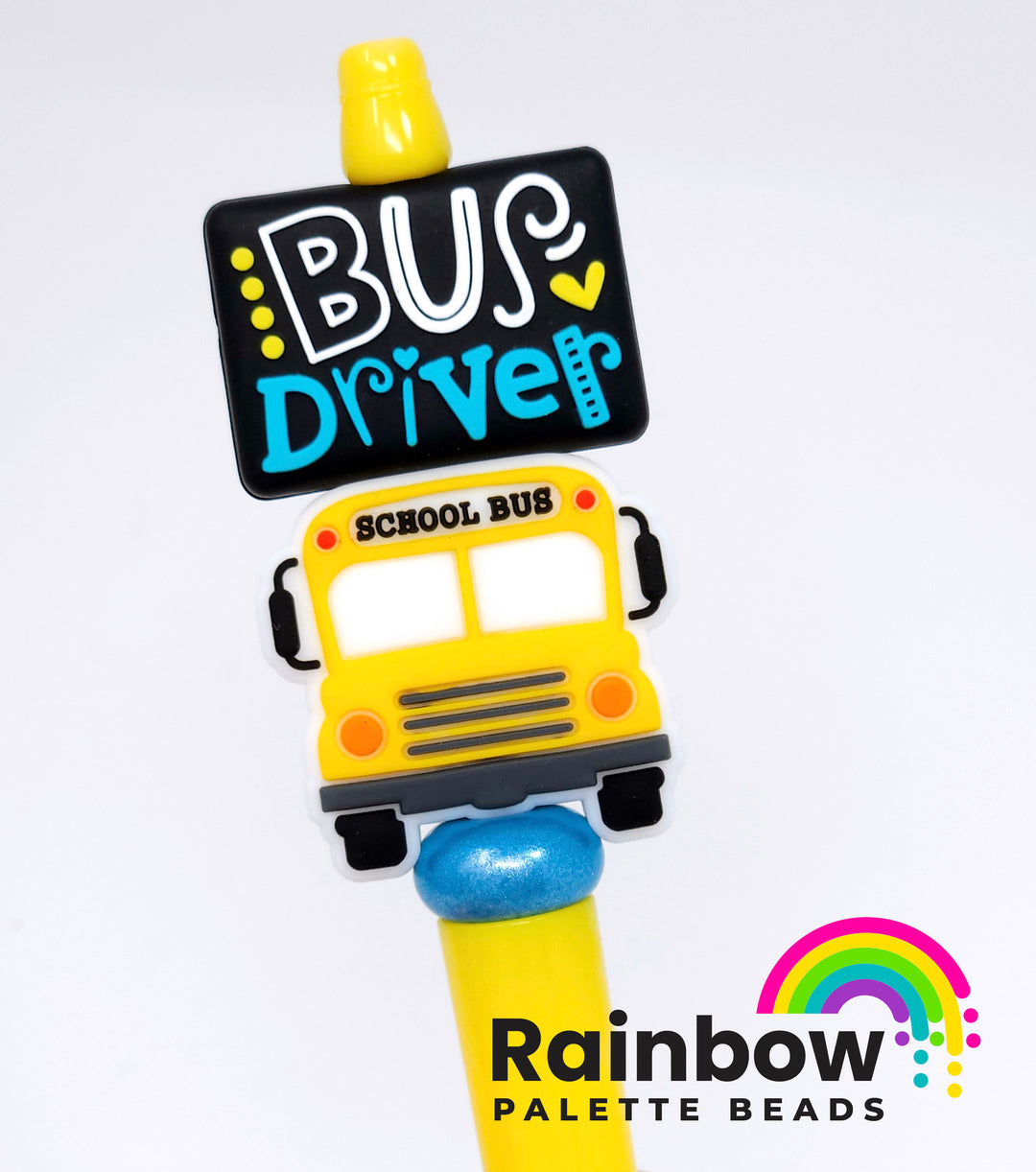 Bus Driver Exclusive Silicone Focal Bead