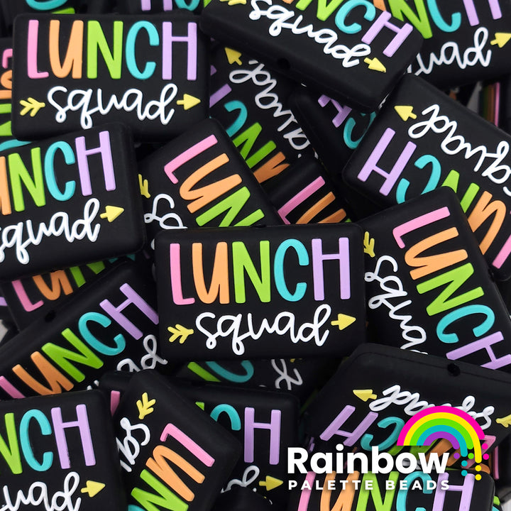 Lunch Squad Exclusive Silicone Focal Bead