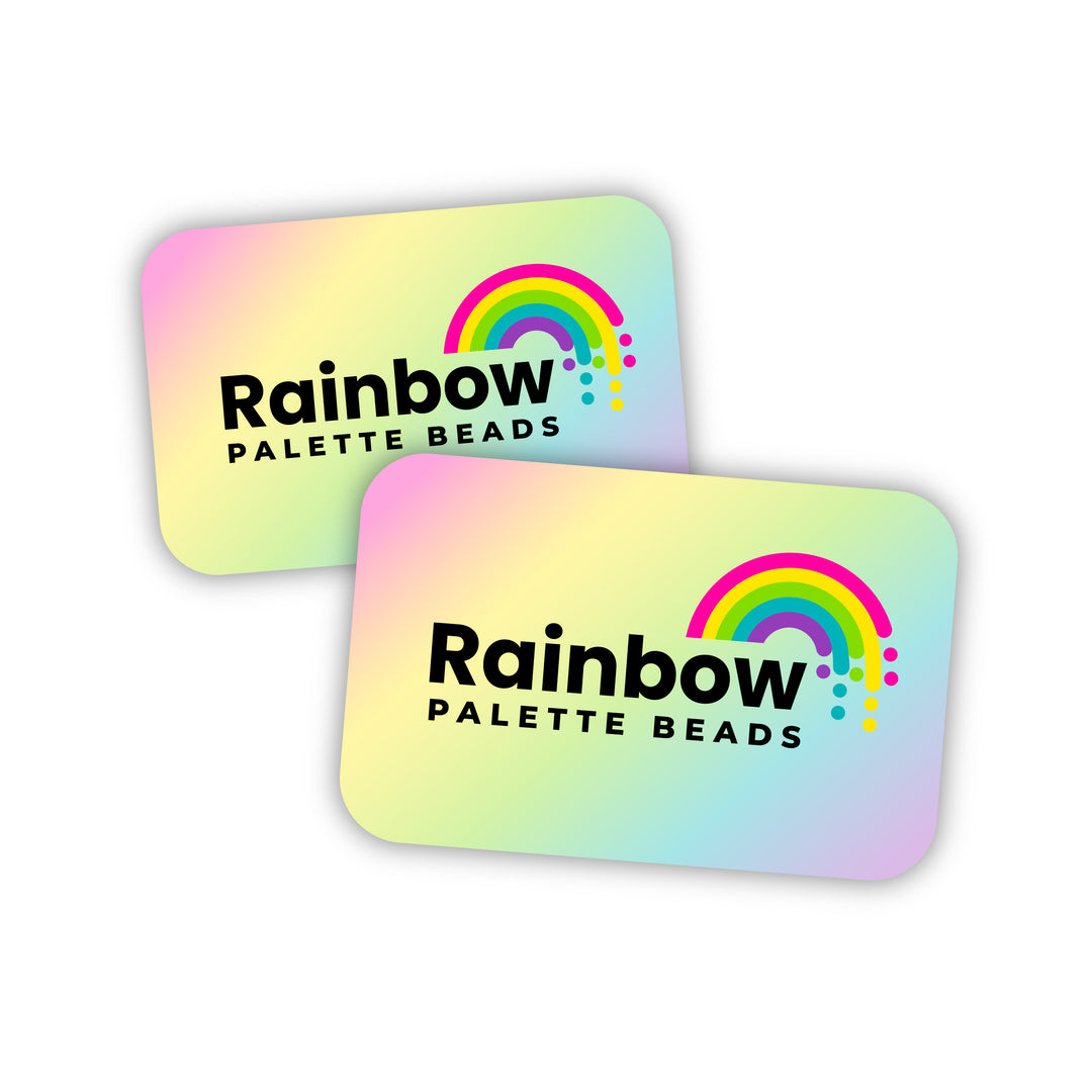 Rainbow Palette Beads e-Gift Card